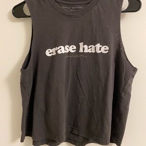 Spiritual Gangster crop erase hate tank
